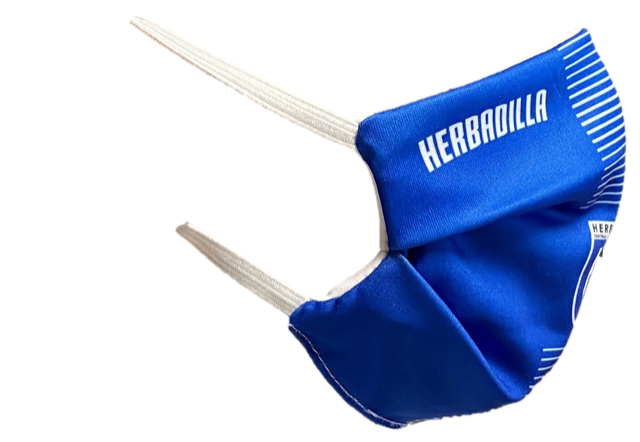 Masque herbadilla coté